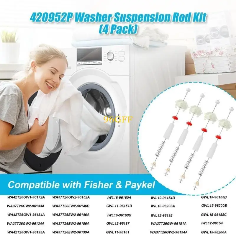 96GF Practical Support Rods Stabilizers Plastic Texture Suitable for Various Brands