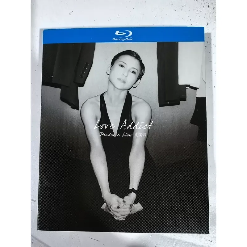 Blu-ray Liu Meijun Love Addict Concert Live Performance Video Disc