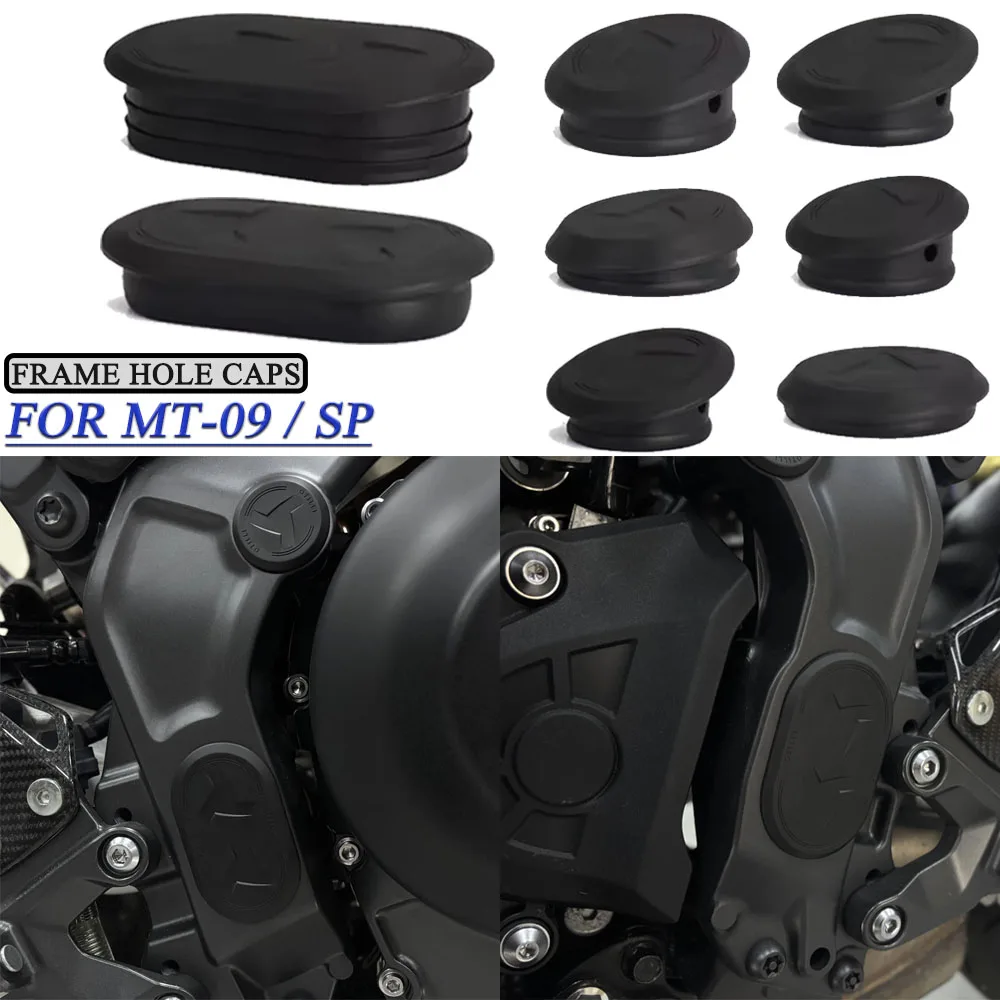

MT09 SP Frame Hole Cover Caps Plug For YAMAHA MT 09 MT-09 SP 2021 2022 2023 2024 2025 Motorcycle Frame Cap Decoration Kit