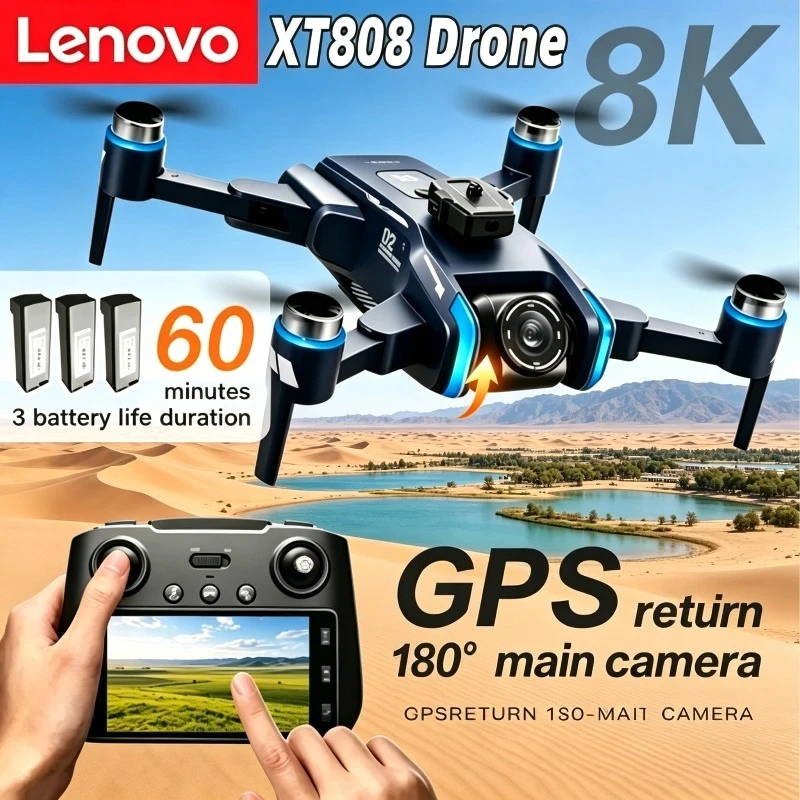 LenovoT808maxGPS5GWIFI8KDroneBrushlessMotorProfessionalHDDualCameraFPVFoldableRCQuadcopterHelicopterNew-AliExpress44