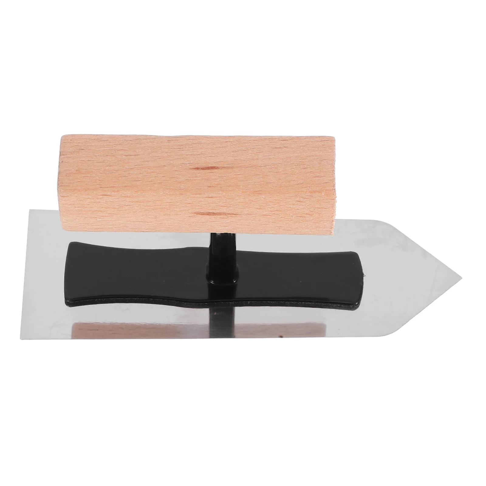 مجرفة تجصيص صغيرة من الفولاذ المقاوم للصدأ أداة توزيع جدارية صغيرة لطين المشطورة والدهانات الفنية مجرفة يدوية