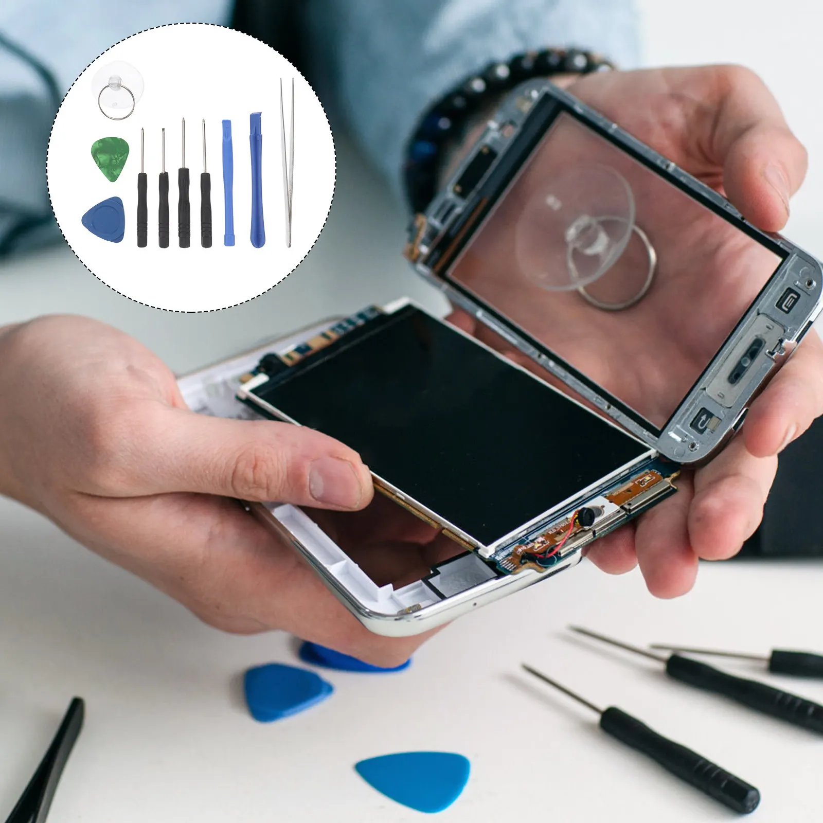 10Pcs Complete Cell…