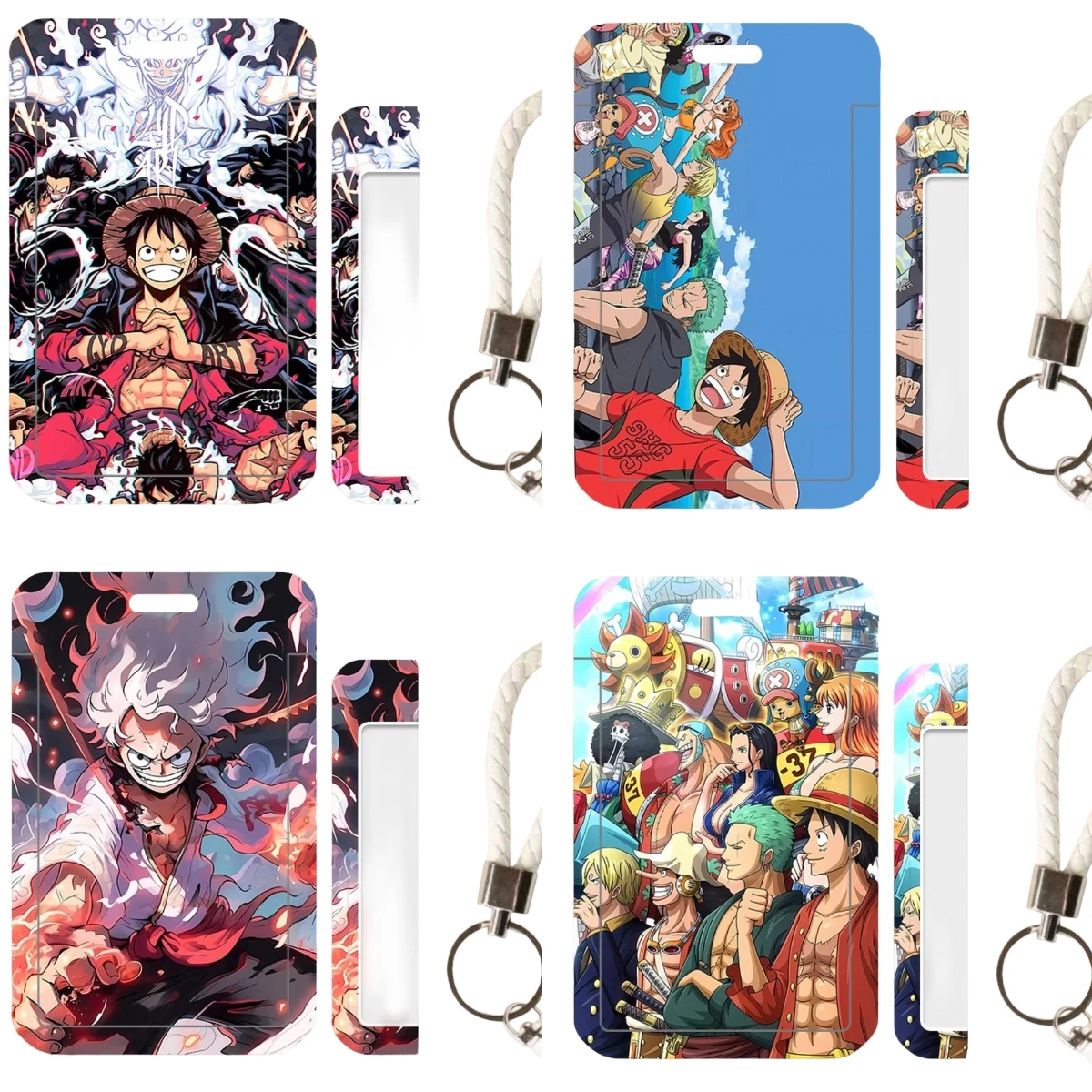 

Anime Cartoon Credential Holder Keychains Neck Lanyard For Pass Card Anime Credit Card Holder Keychain Straps Wholesale