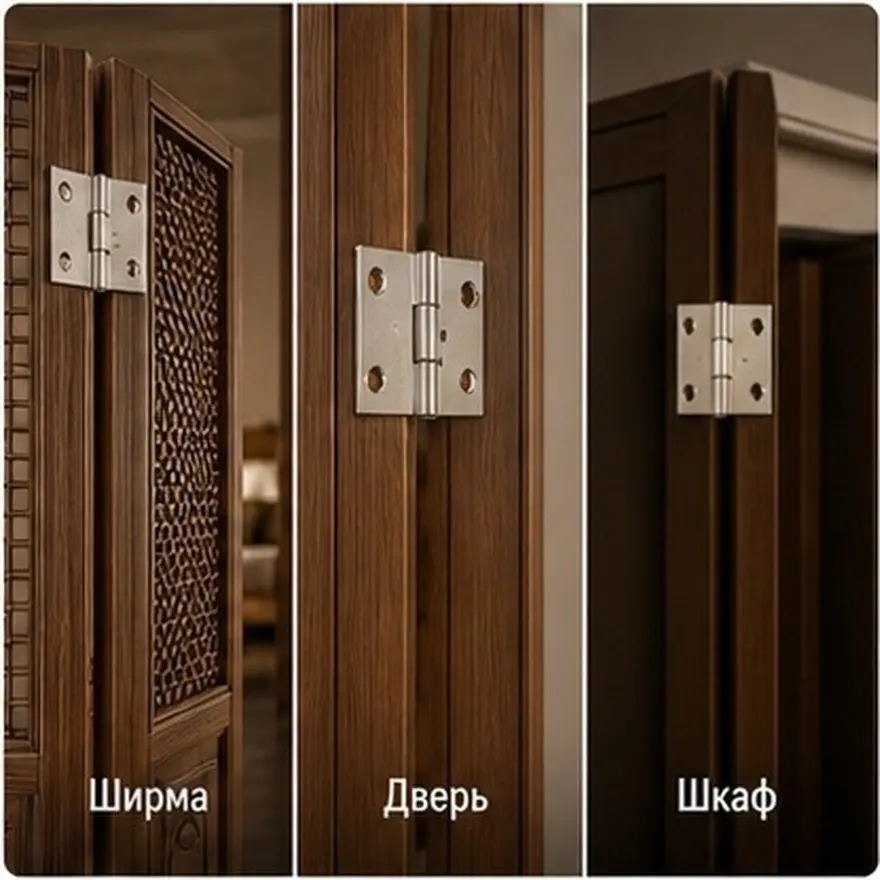 10Pcs High Quality Iron Hinges Strong Load Capacity Smooth Edge Burr Free for Display Cabinet Wine Cabinet Home Glass Door