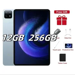 2024 Original Pad 6 Pro Global Version HD 4K Android 13 Snapdragon 888 11 cali 16 GB + 1024 GB 10000 mAh Tablet PC 5G Dual SIM WIFI