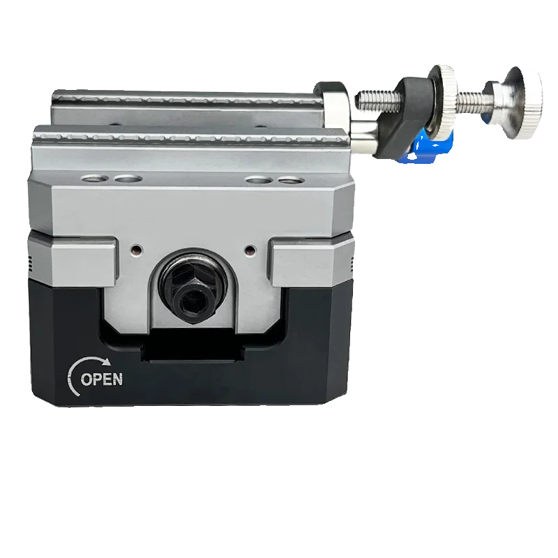 Self Centering Vice Vise Magnet Locator Positioner CNC Workpiece Locator Auxiliary Parallel Magnetic Suction Auxiliary Vise Vice