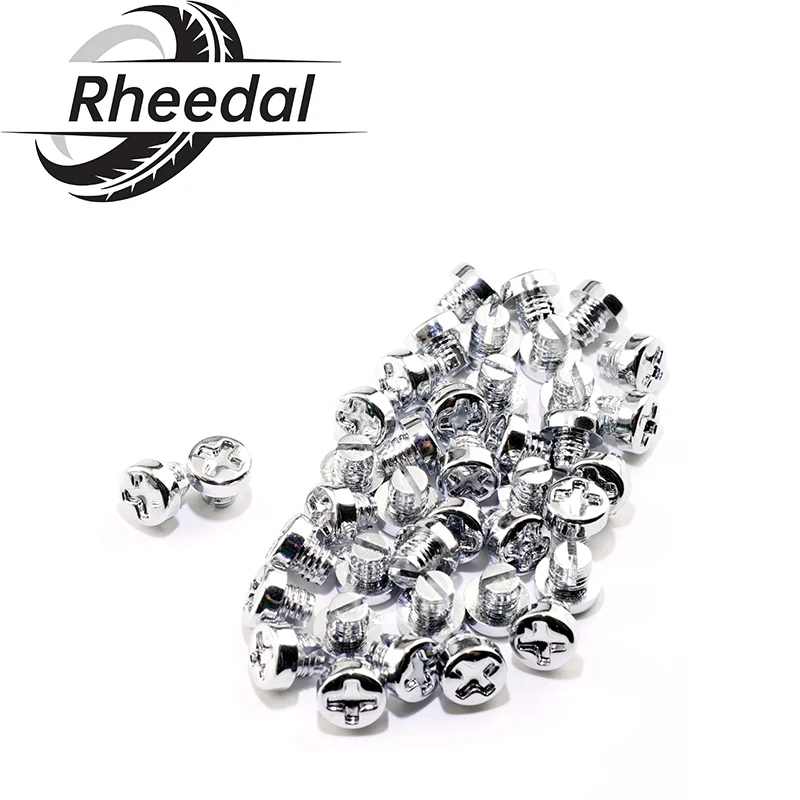 

50/100Pcs 7.3mm/ 0.29" Nuts Studs Bolts Rivets For Universal Car Wheel Rims Alloy Car Styling Tunning Wheels Tires Auto Parts