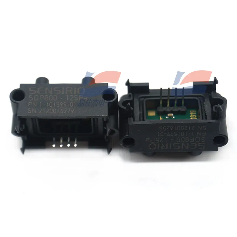 SDP800-125PA SDP800-500PA Digital Differential Pressure Sensor Thermal Flow Principle