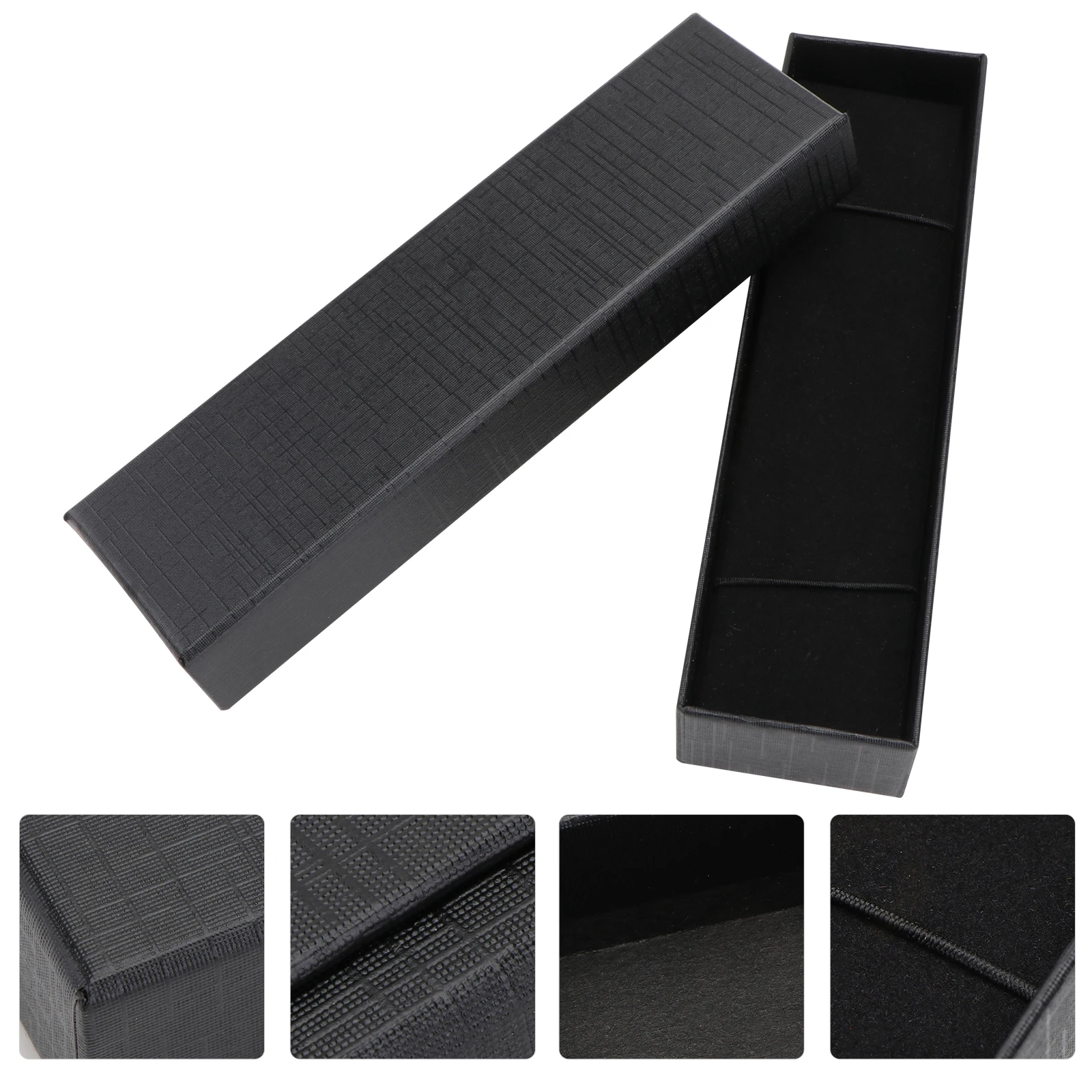 

5 Pcs Stationery Gift Box Container for Bookmarks Marble Pen Boxes Cardboard Student