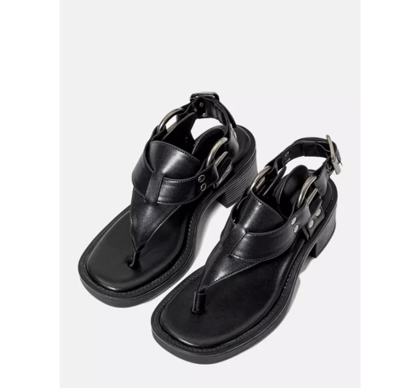 2025-ete-gladiateur-rome-sandales-femmes-punk-gothique-string-clip-orteil-chaussures-bloc-talon-boucle-chaussures-zapatos-de-mujer-chaussures-de-plein-air