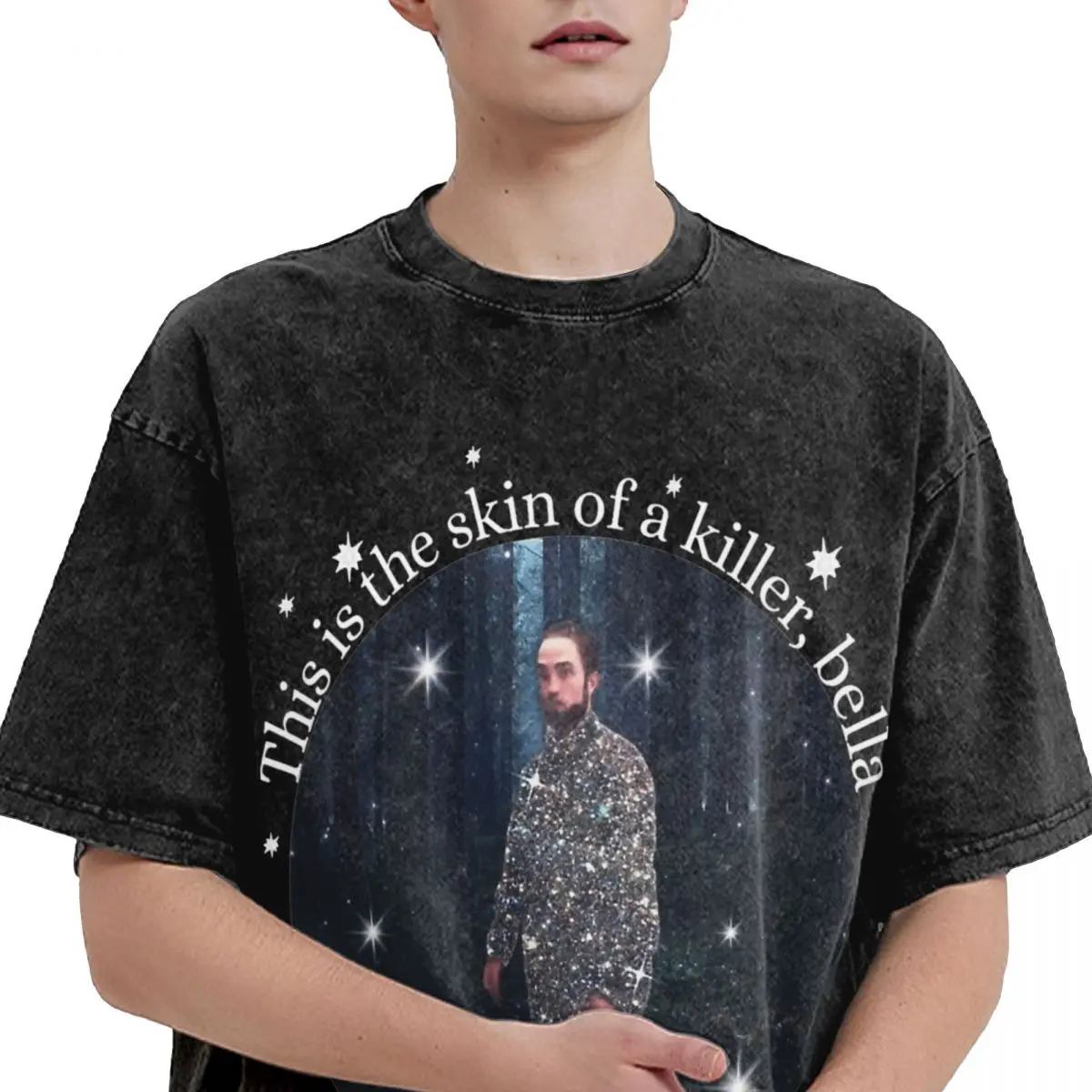 This Is A Skin Of A Killer Bella T-Shirt Trending T-Shirts Short Sleeve Aesthetic Tshirt Summer Casual Breathable Plus Size Tees