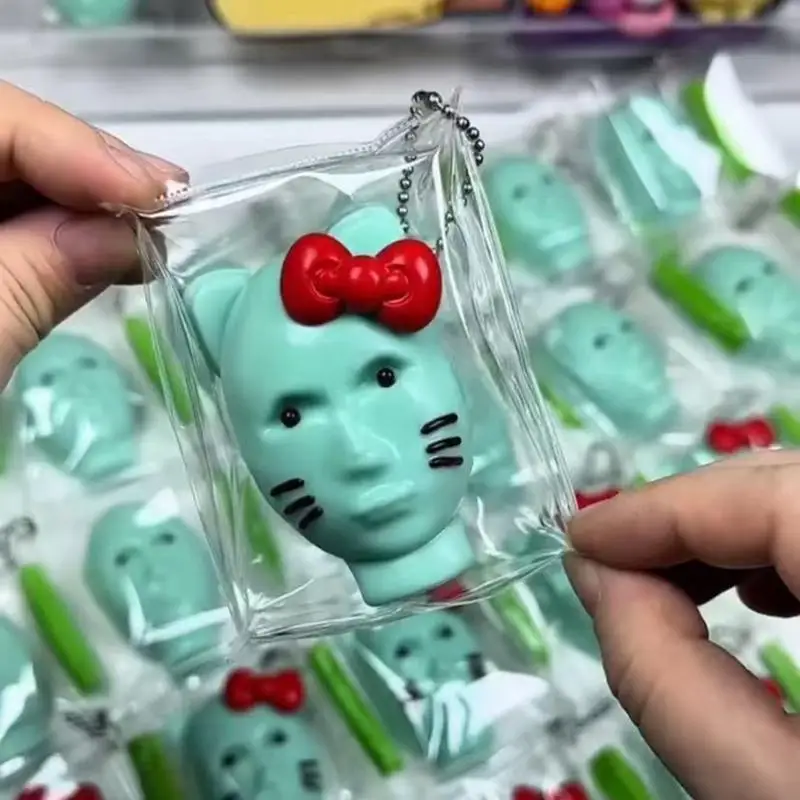 Pimple Popping Fidget Toy Alien Pimple Popping Stress Relief Toys Reusable Refillable Weird Novelty Zit Squeezer Fun Squeeze toy