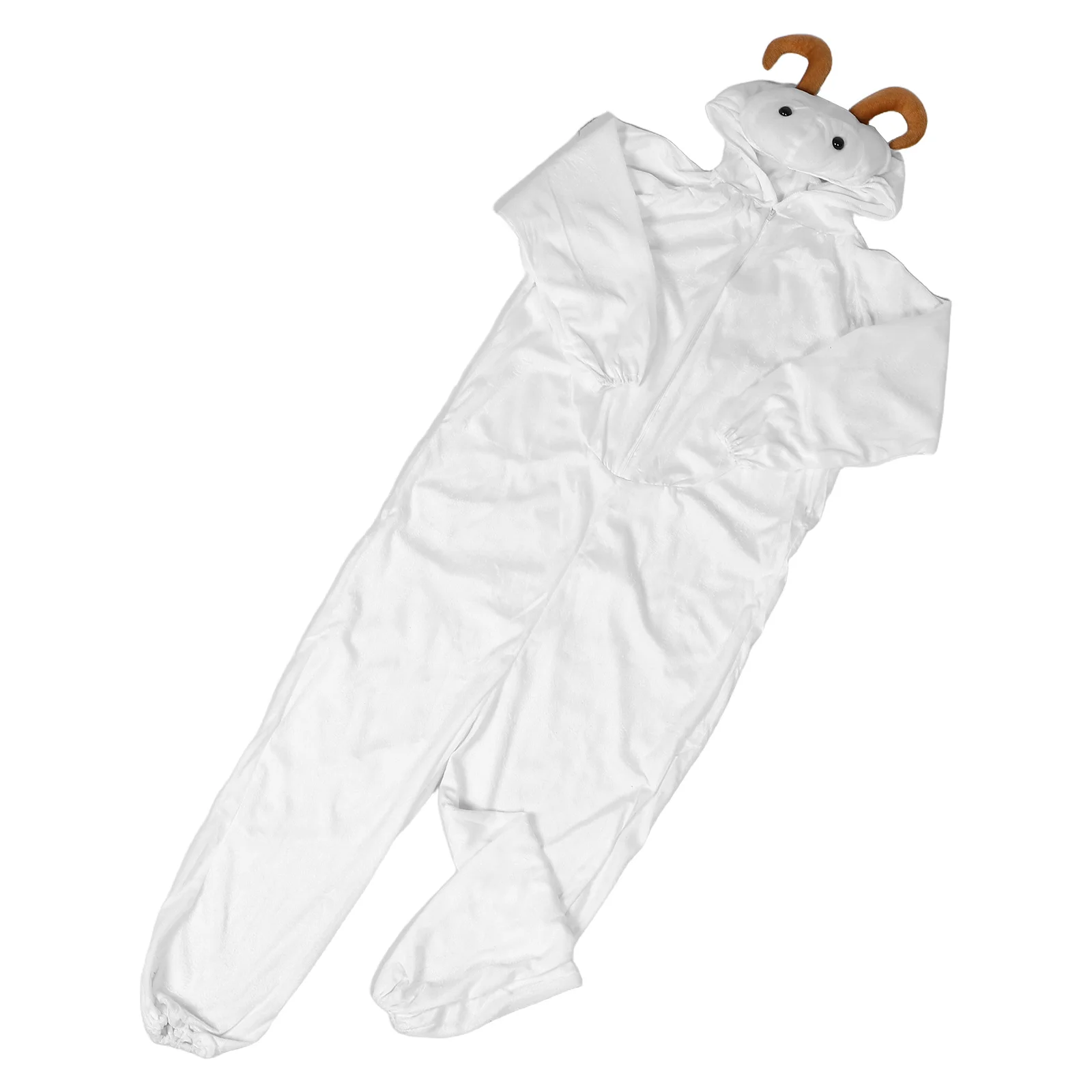 어린이 염소 할로윈 의상 140cm 동물 무대 공연 의상 축제 드레스 업 코스프레 액세서리 염소 의상 어린이