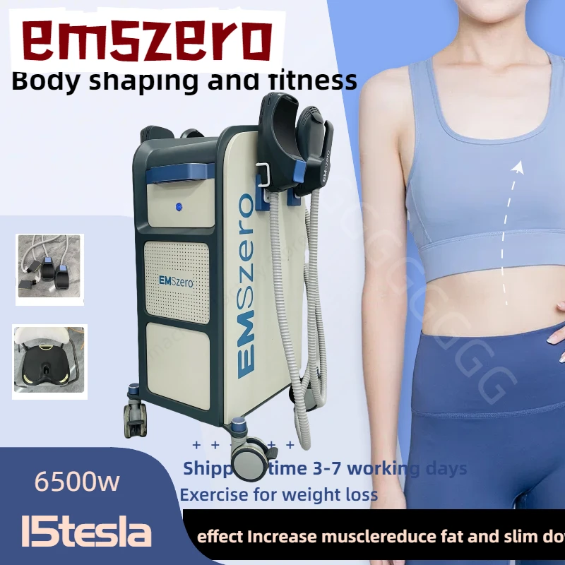 Nova EMSSlIM NEO EMSzero Weight Lose Salon Body Sculpting Butt Stimulating Muscle Slimming Machine 6500W