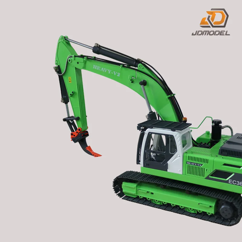 JD Model is suitable for four standard attachments of JDM-106 excavator