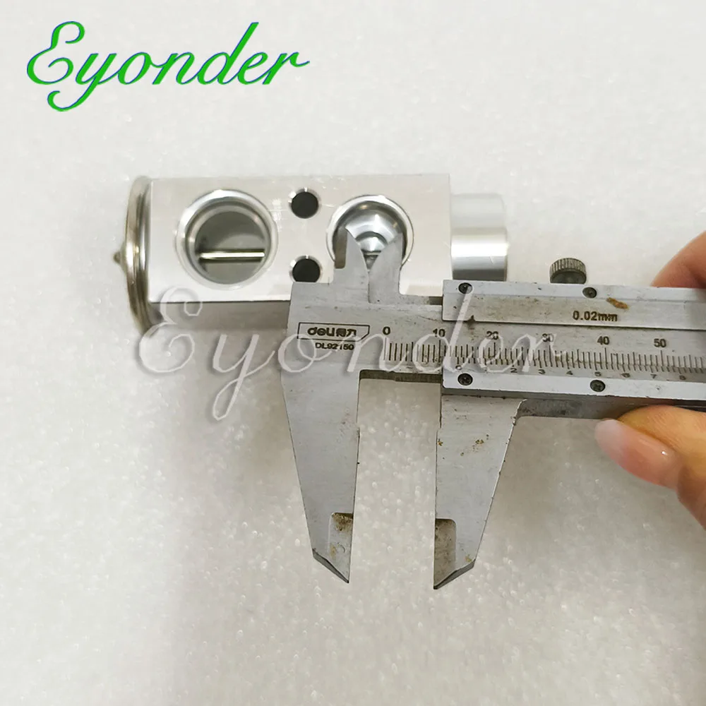 Zawór blokujący ekspansji parownika klimatyzacji AC do BMW X5 X6 E70 F15 F85 X6 E71 E72 64119187630 9187630