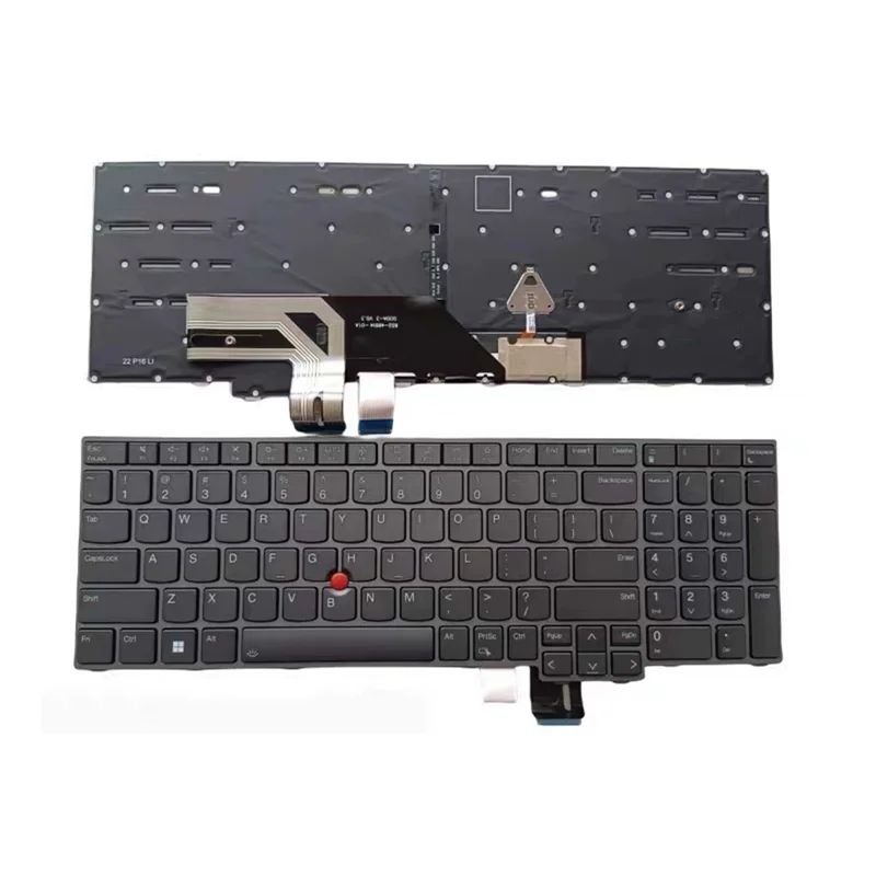 

Клавиатура с подсветкой языка США/Великобритании для Lenovo Thinkpad P16 Gen1 P16s Gen1 P16s Gen2 P16s Gen3