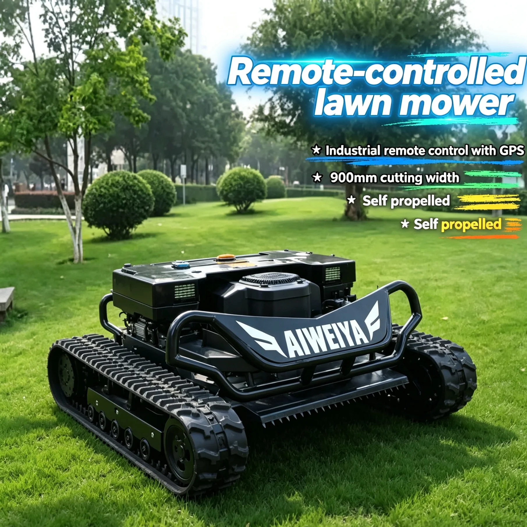 Lawn Mower Battery - جزازة العشب ذاتية الدفع المخصصة تعمل