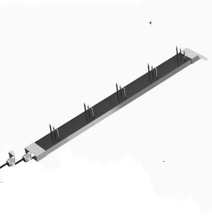 RS485 Five Layers 3 In 1 Soil Moisture And Temperature Sensor