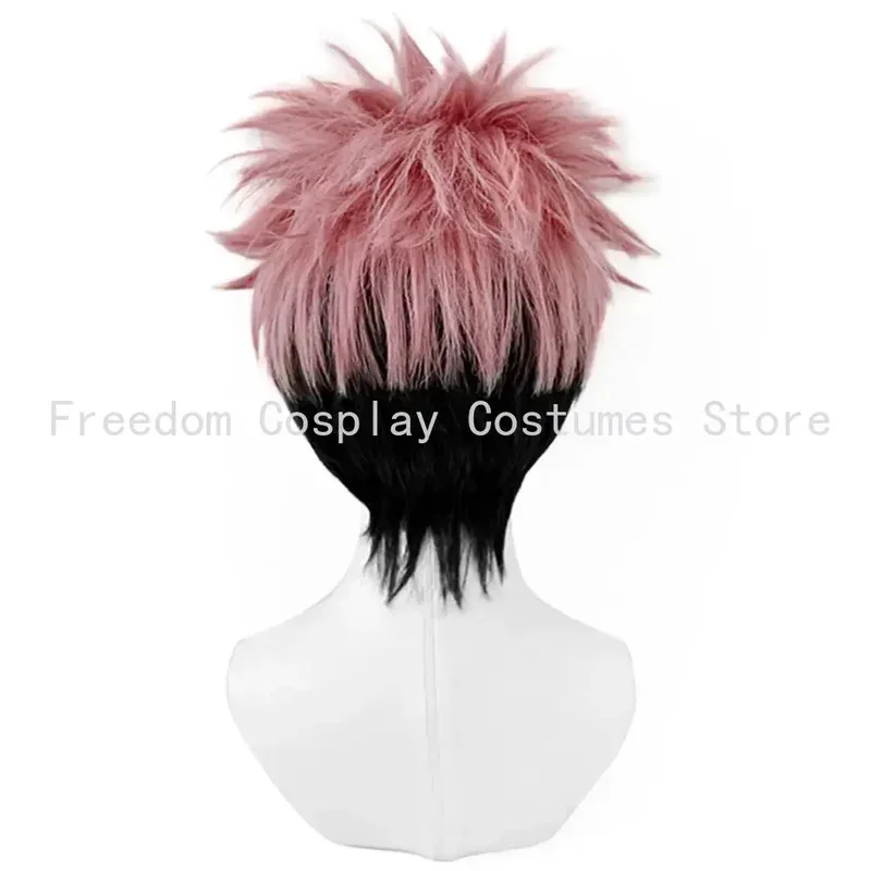 Ryomen Sukuna Cosplay Jujutsu Kaisen disfraces peluca adultos hombres mujeres trajes Japón Kimono Hanfu Halloween Anime Clothingx;2'a,6.h;8