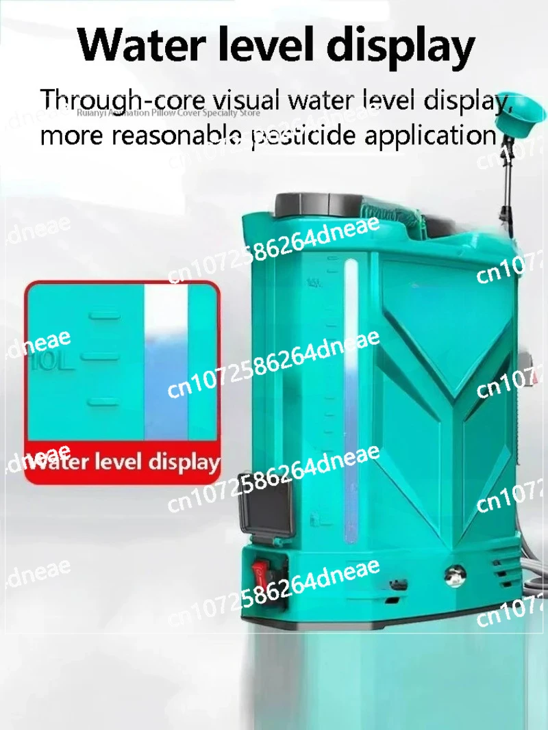 

20L High-Voltage Household Backpack Spray Agricultural Outdoor Spray Lithium Battery