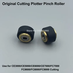 Original CE5000 Cutting Paper Pressure Pinch Roller for Graphtec CE3000 CE6000 CE7000 FC8600 FC8000 FC9000 Pressure Roller Wheel