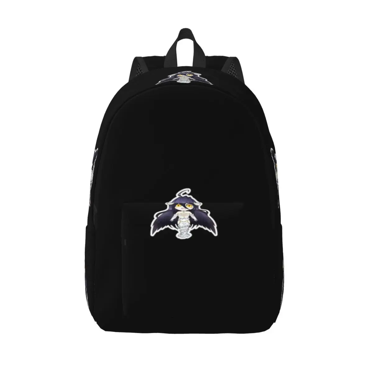 

Albedo Overlord Простой и стильный рюкзак Холщовая сумка-рюкзак