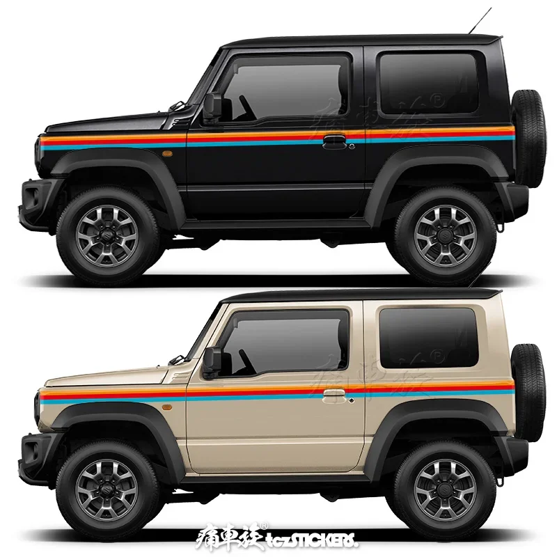 Car sticker FOR Suzuki Jimny body exterior decoration customized off-road sports sticker accessories