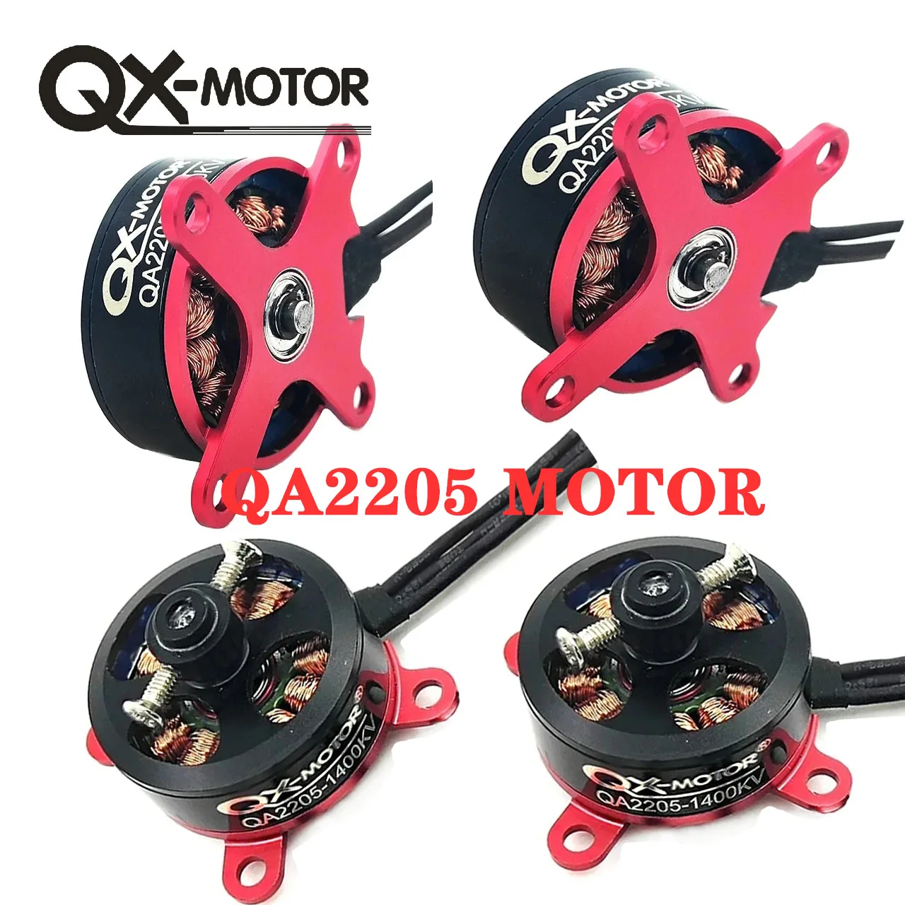 QX-Motor QA2205 -1400KV 1800KV Brushless Motor With 20A 3S ESC For F3P RC Fixed-wing Airplane