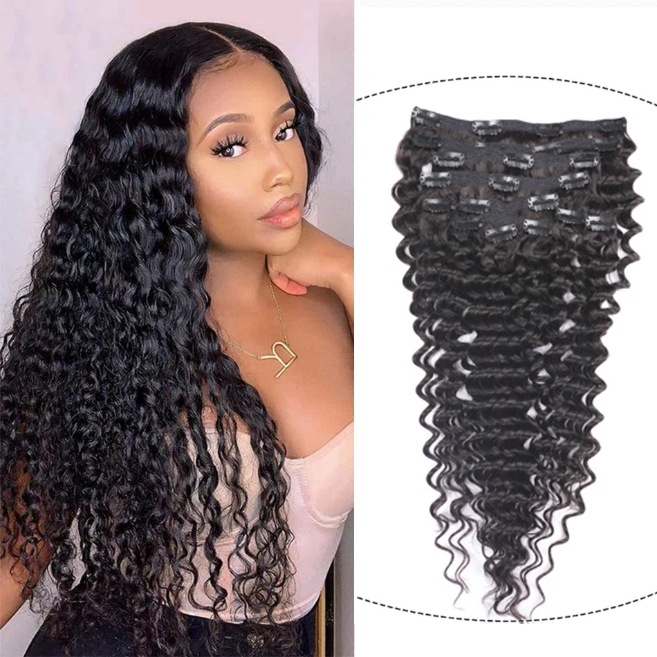 clip-in-hair-extension-deep-wave-natural-hair-real-hair-clip-ins-colored-natural-balck-99j-bug-light-brown-14-28inch-10pcs-set