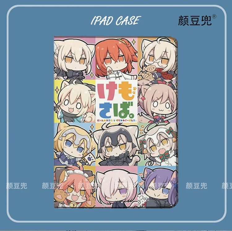 

Fate Grand Order Anime SABER Air 11 For iPad Air 4 5 Mini 5 6 7 Case Luxury Silicone For Pro 12.9 11 For iPad 10th Pro13 11 2024