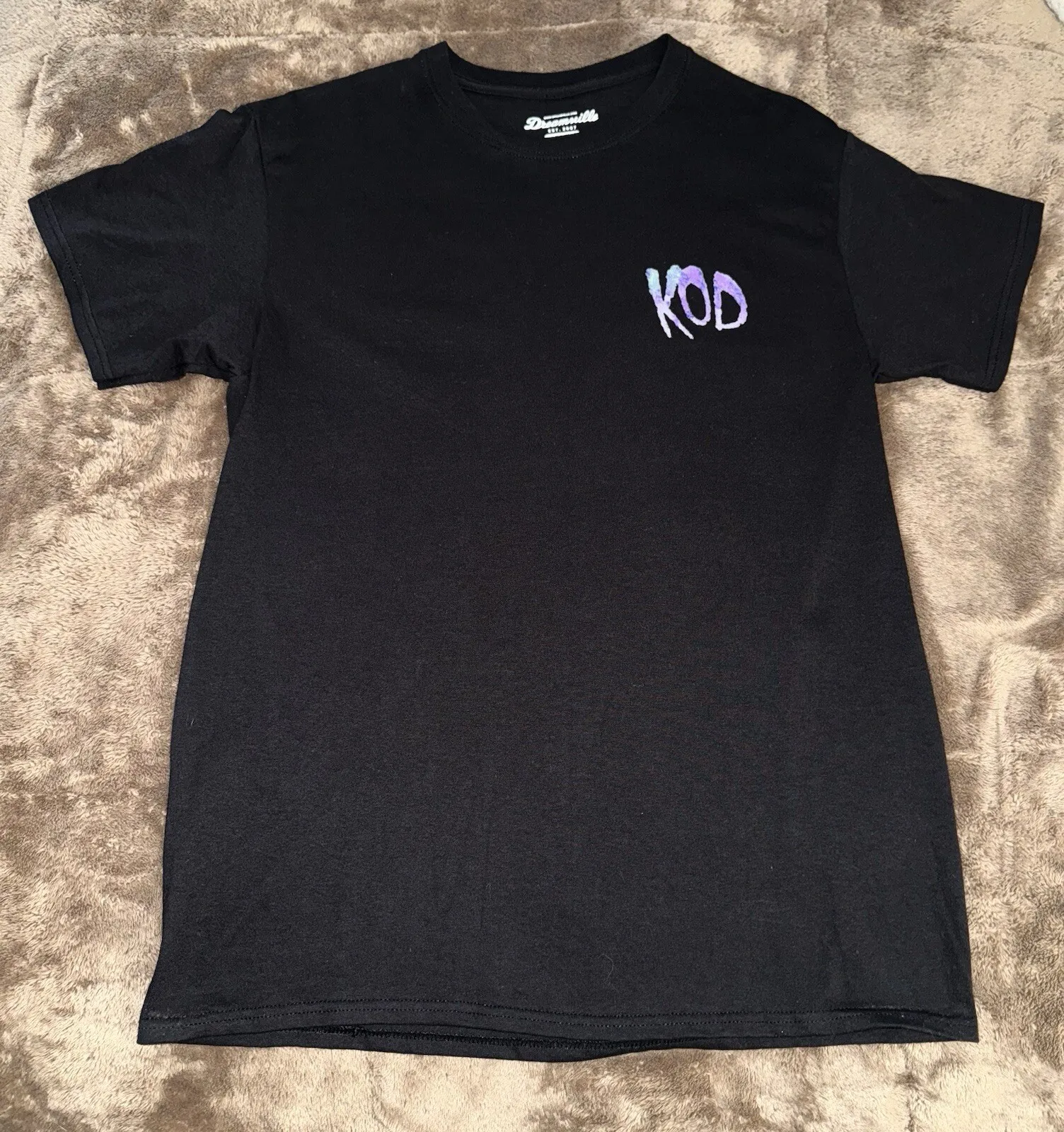 Dreamville J. Cole KOD T Shirt Medium