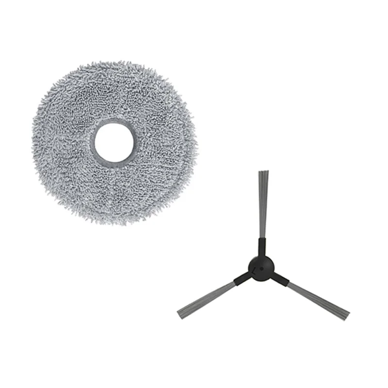 B47B-For NEATS Vor U1 Max Replacement Side Brush Mop Cloth Accessories Robot Vacuum Cleaner Parts