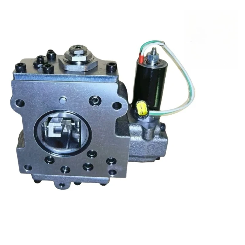 Engineering hydraulic pump regulator with integrated valve for Kawasaki K7V63 excavators