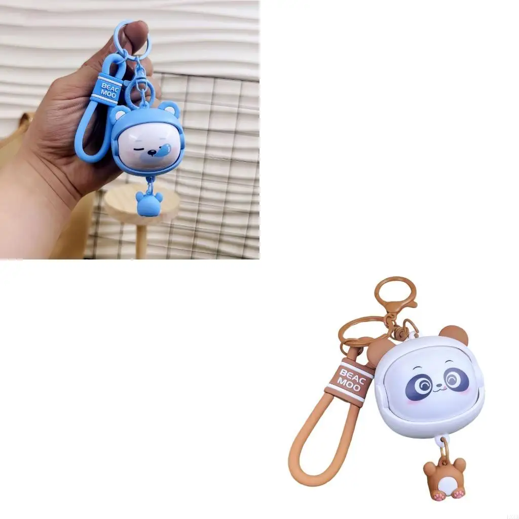 

LXAA Многофункциональный вращающийся панда -чар Lanyard Brap Brap для сумок.