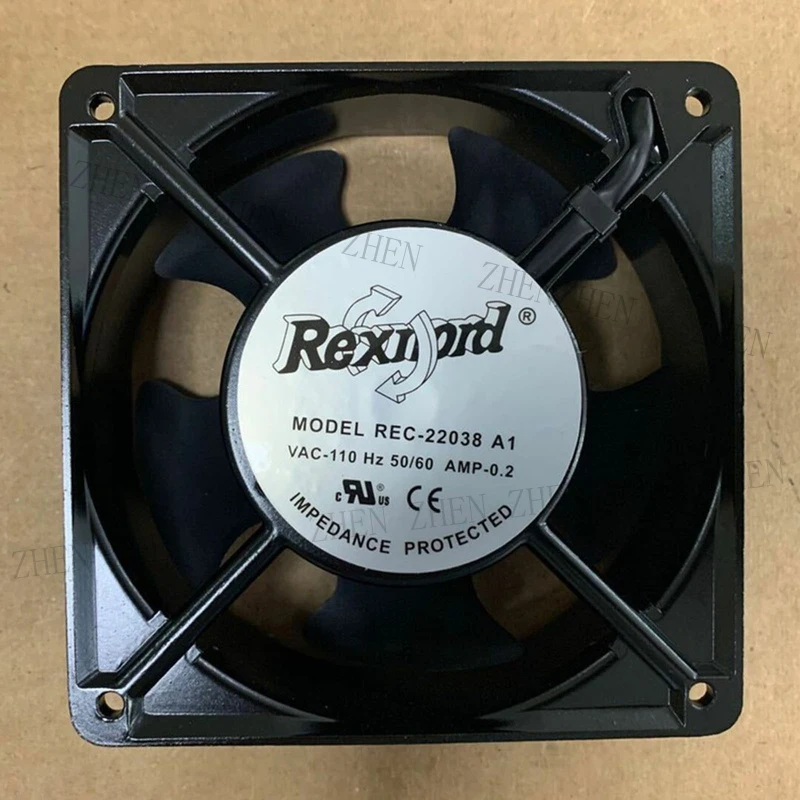s-新品-rexnord-rec-22038a1-110vac-50-60hz-02a-アルミフレーム-ac-ファン-qw