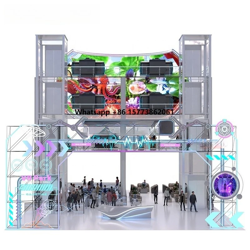LED Dome Flying Cinema VR Theme Park Arcade Games Simulator 7D Outdoor Amusement Park 9D Game Machine 12D Kids Indoor Playground
