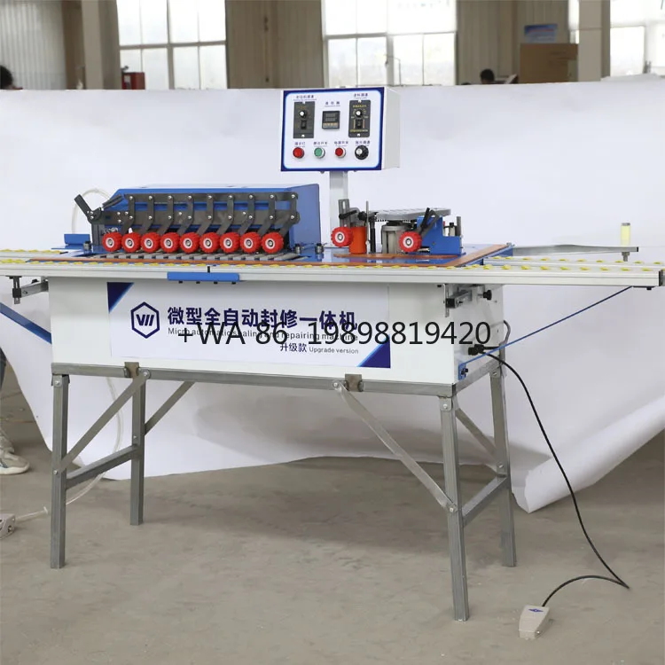 Adhesive Bending Board Edge Banding Straight Board Edge Banding Machine Fully Automatic Multifunctional Wooden Material