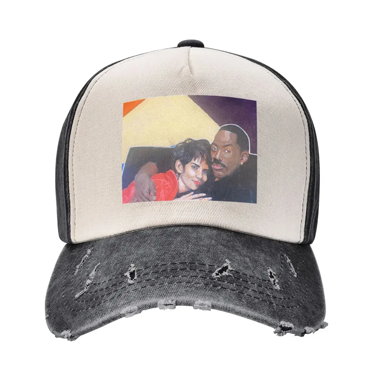 Boomerang: Halle Berry & Eddie Murphy Baseball Cap Streetwear custom Hat Military Cap Man Boy Women's