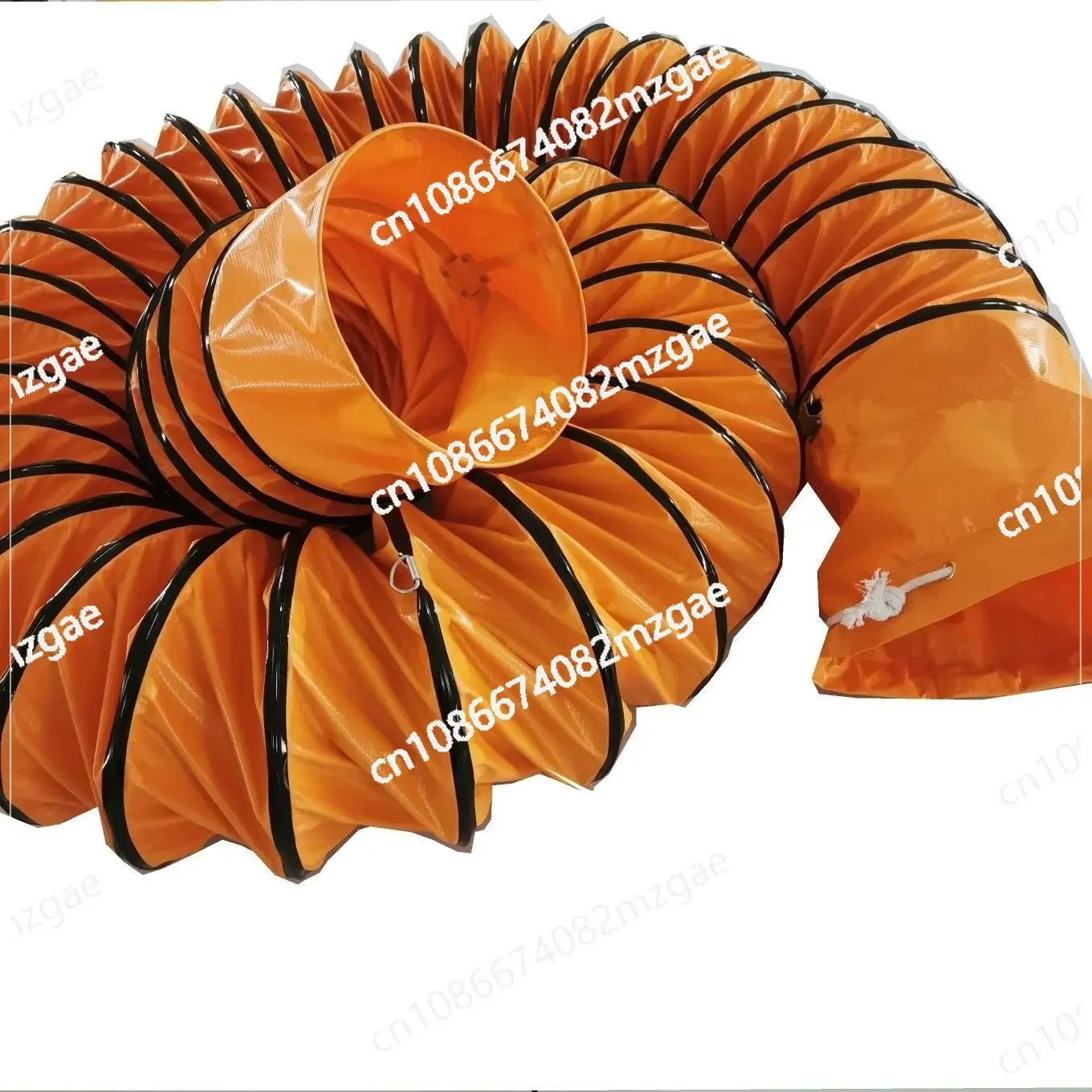 

Телескопический вентилятор воздуховода из ПВХ, мягкое соединение, шланг из стальной проволоки, устойчивый к высоким температурам, удаление пыли, вентиляция, вытяжка