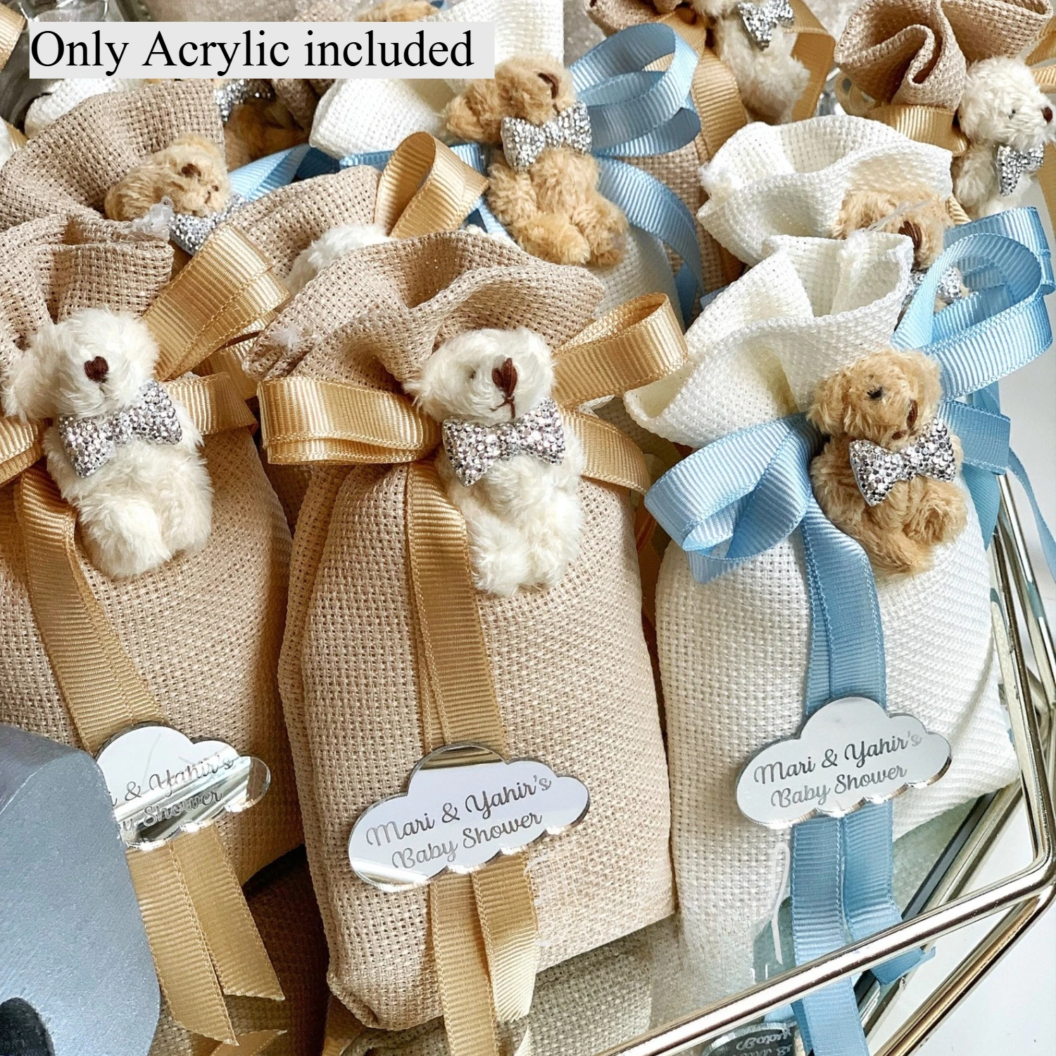 Personalisierte Ayatul Kursi in Geschenkboxen, Gastgeschenke, muslimische Babygeschenke, Babyparty-Geschenke, Willkommensgeschenke, Geburtsankündigung – Detail 3