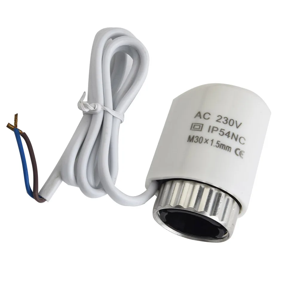 Head Thermal actuator 2 wire connection 230V 2W Controller Electric Heating Manifold System Valve High quality