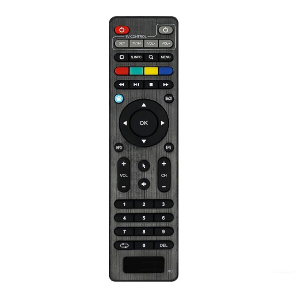 ABS Replacement English Version Infrared Remote Control with Learning Function for TVIP Set-top Box IR