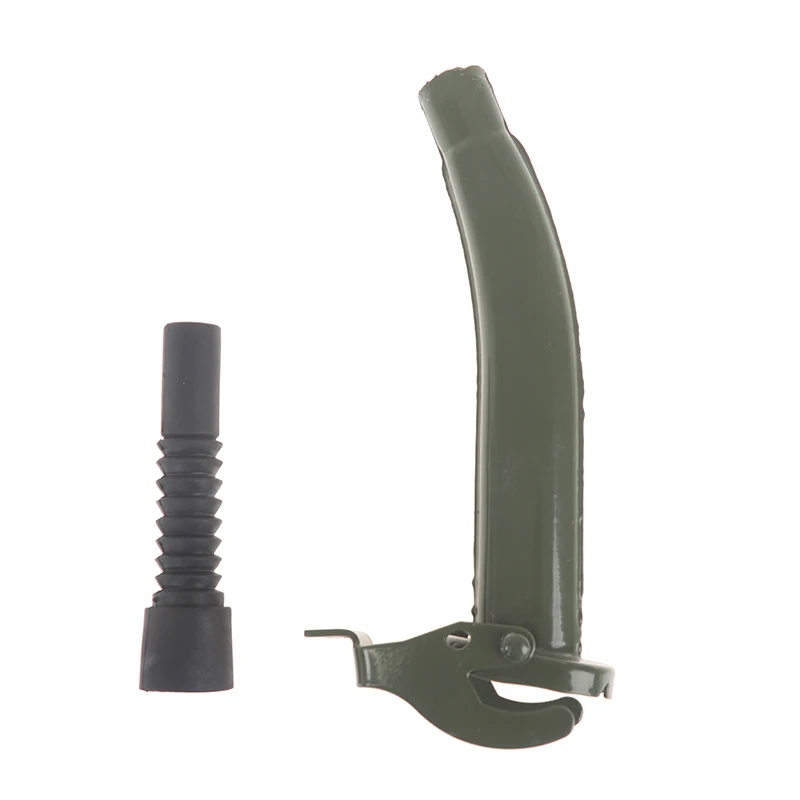 32cm Fuel Tank Funnel Spout Nozzle With Sealing Ring Gasket For 5 10 20 Liter Gas Can