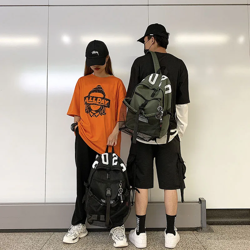 Large Capacity Oxford Fabric Basketball Training Bag Multi-Function Football Storage Backpack Mesh Sports Bag Storage Durable