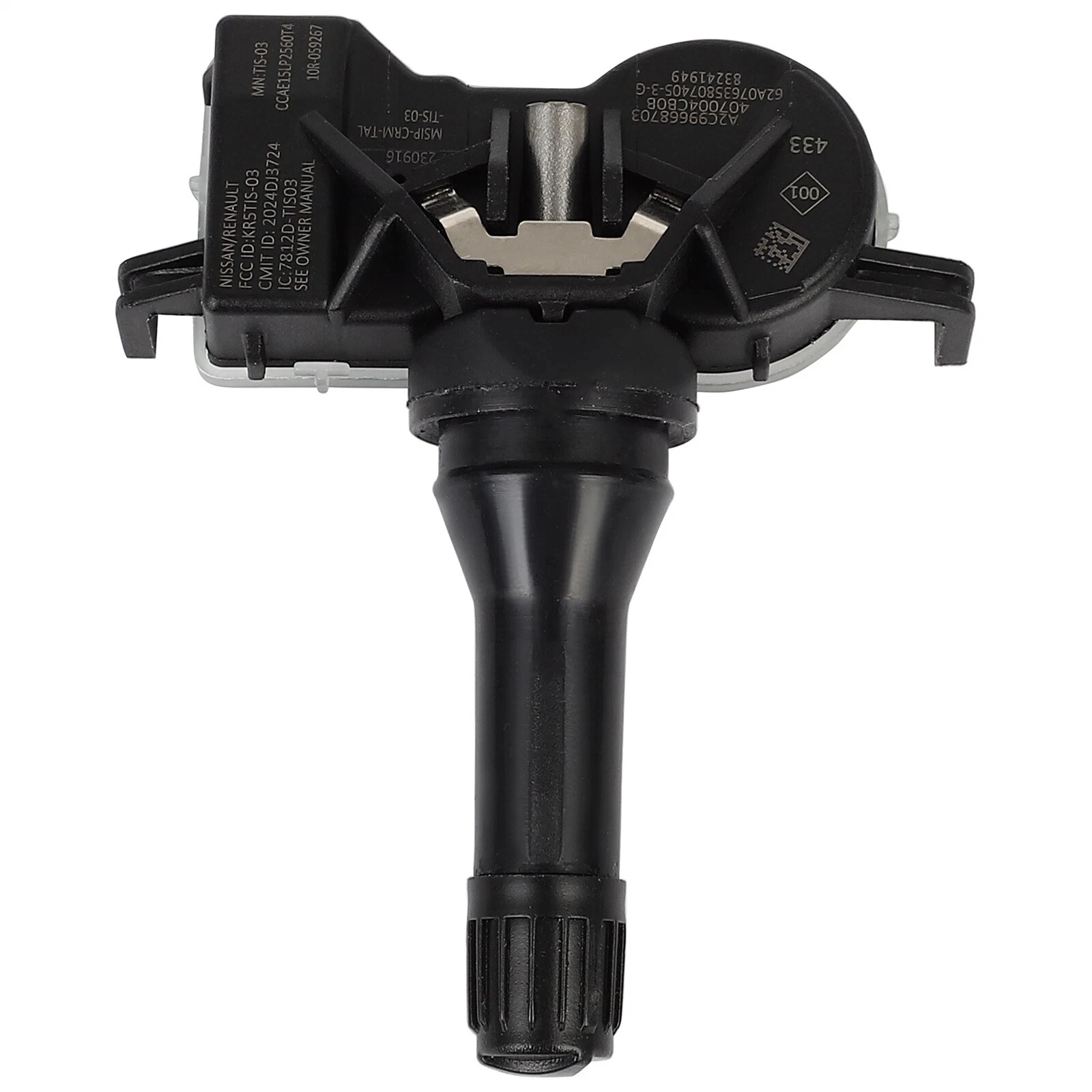 1 Uds 407004CB0B Sensor de Monitor de presión de neumáticos de coche 433Mhz para Nissan Qashqai j10 j11 Trail NV200 Leaf Juke Note Lada Vesta Granta