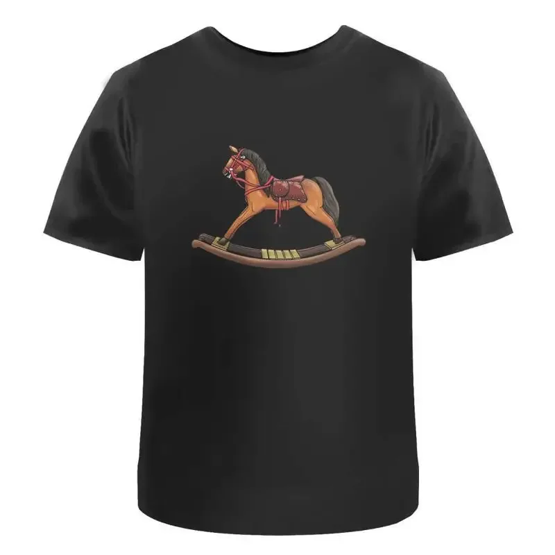 Rocking Horse' Cotton T Shirt Ta032322