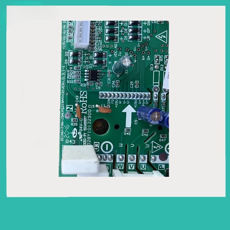 V4 + central air conditioner multi- fan module INV-FAN-15A driver board