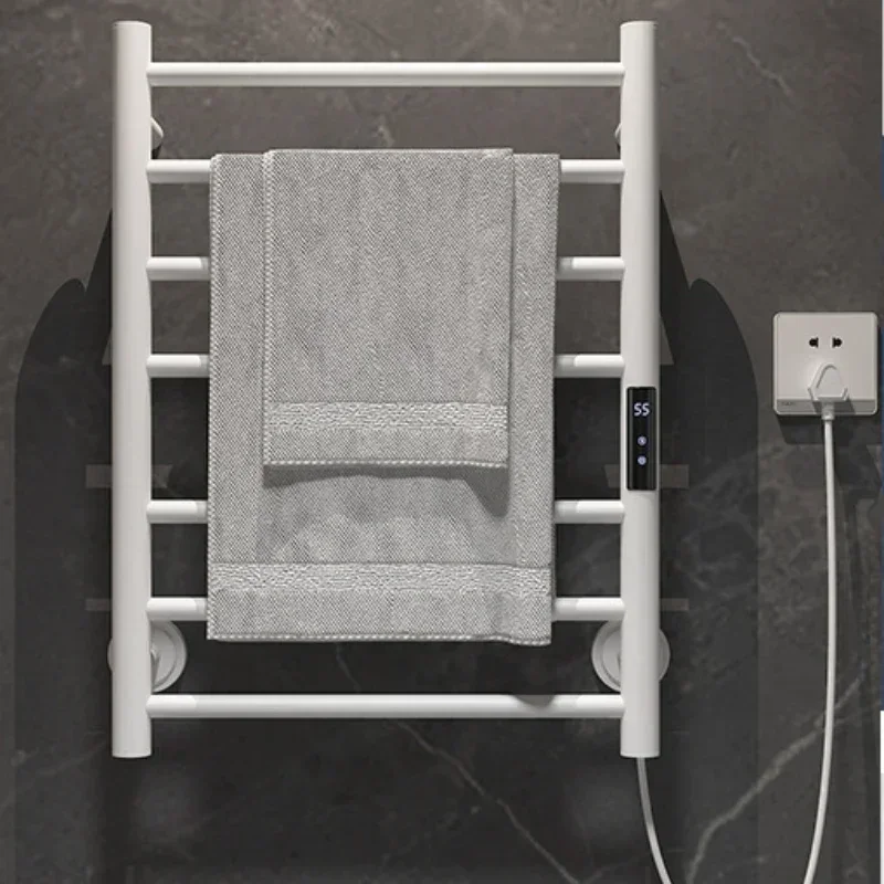 BrandNew Bathroom Towel Rack Stainless Steel Electric Towel Rack Intelligent Heating and Constant Temperature Drying Rack