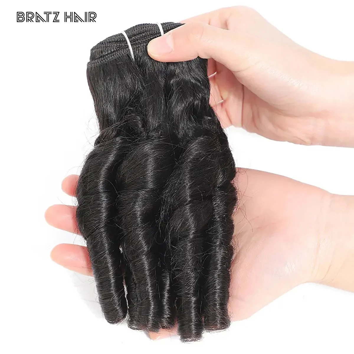 Fasci ricci rimbalzanti super doppi disegnati vietnamiti 100g Nero naturale 13x4 Chiusura frontale 4x4 per realizzare parrucche Capelli umani al 100%